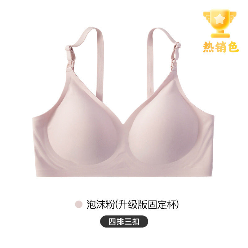 Large Cup Fixed Padded Bra for Women Wholesale