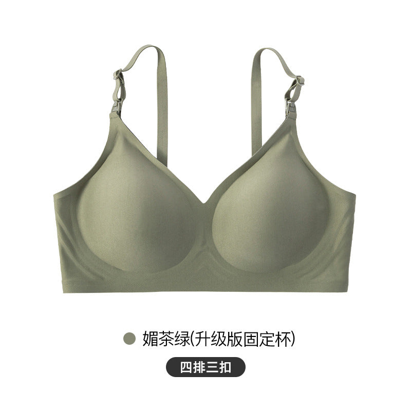 Large Cup Fixed Padded Bra for Women Wholesale