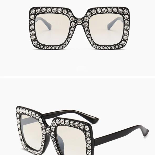 Fashion Oversize Square Sunglasses