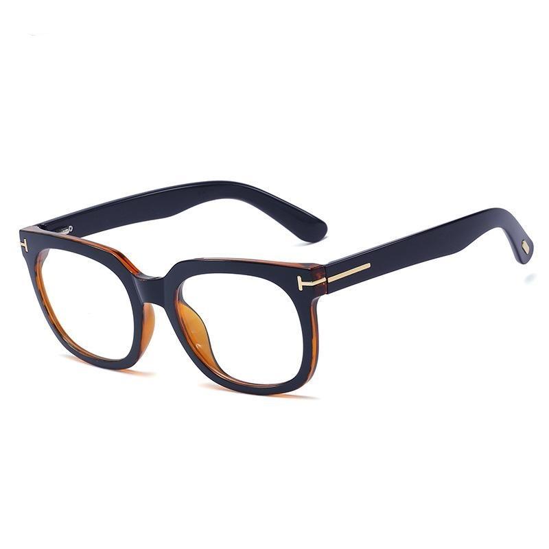 Blue Light square glasses frame