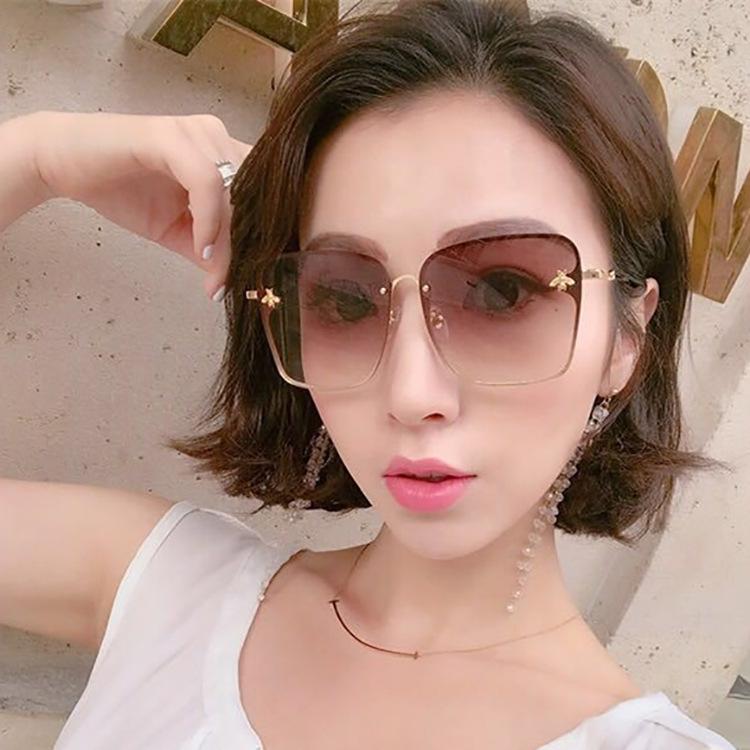 Hot!Square Bee Sunglasses