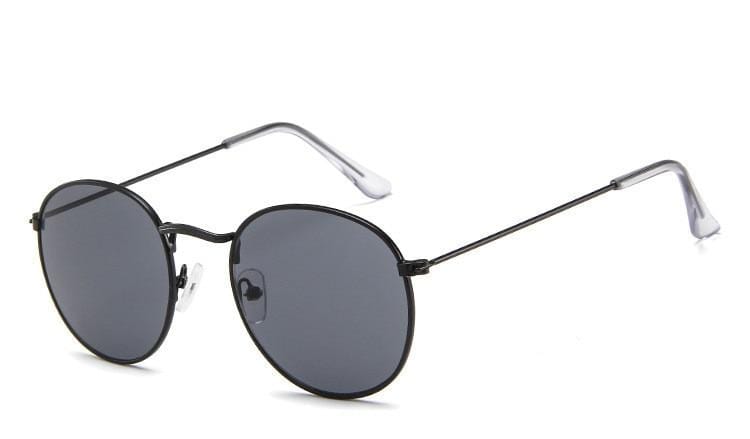 vintage Mirror Sunglasses Classic Round Outdoor Sun Glasses UV400