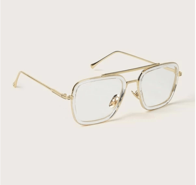 Top Bar Metal Frame Glasses