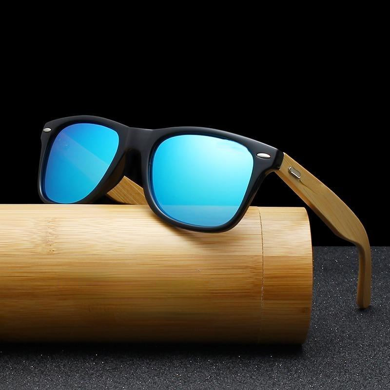 Bamboo Leg Polarized Men Sunglasses