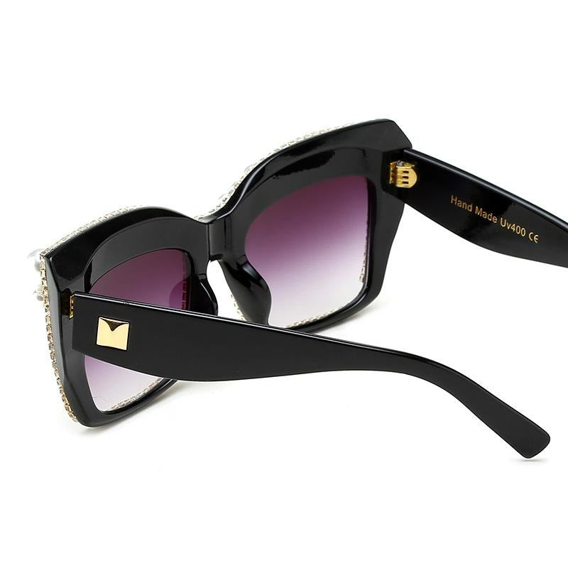 FashionPearl rhinestone sunglasses