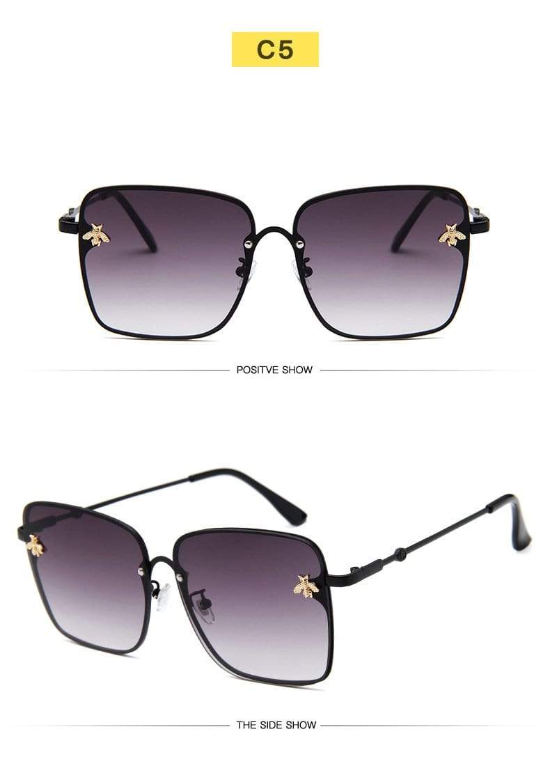 Square Bee Sunglasses