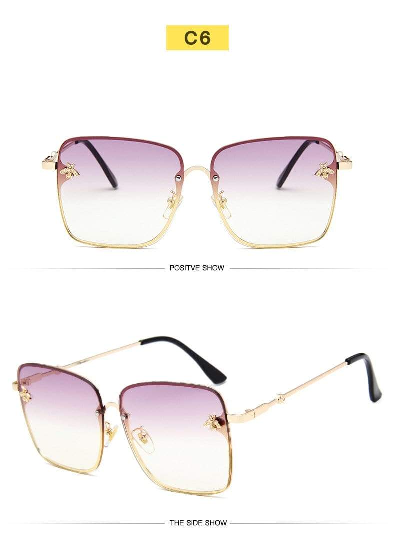 Square Bee Sunglasses