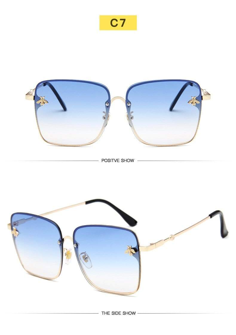 Square Bee Sunglasses