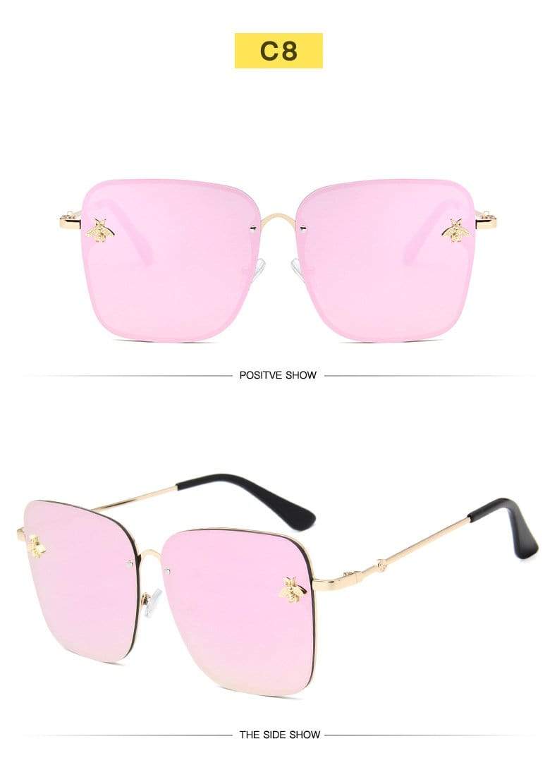 Square Bee Sunglasses