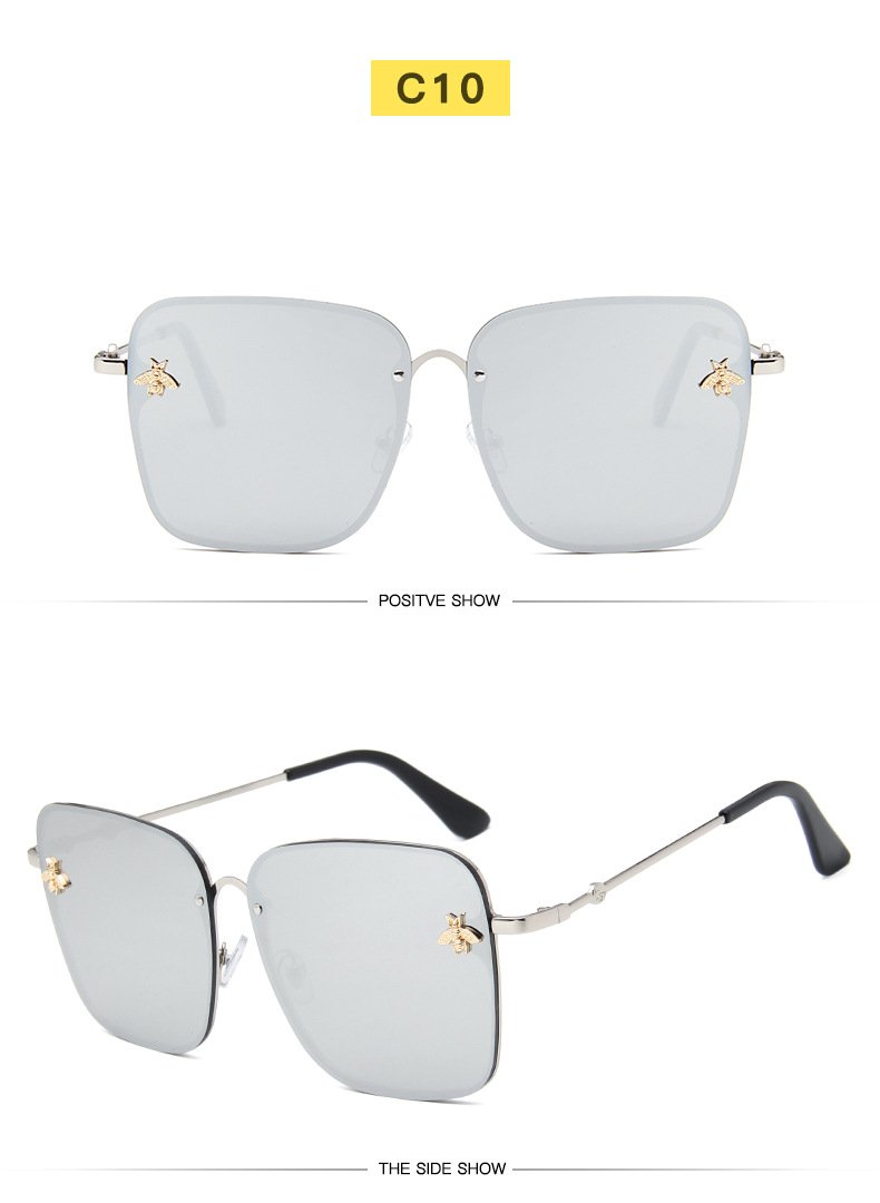 Hot!Square Bee Sunglasses