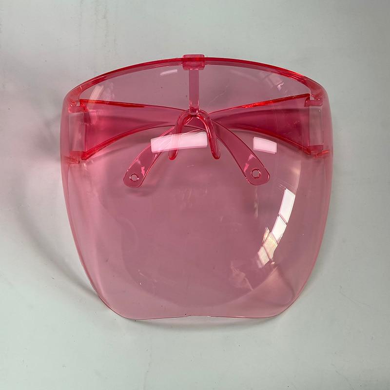 Boy's Girls's Faceshield Protective Glasses Children Goggles Safety Blocc Glasses Mask Kids Face Shield Goggle Sunglasses