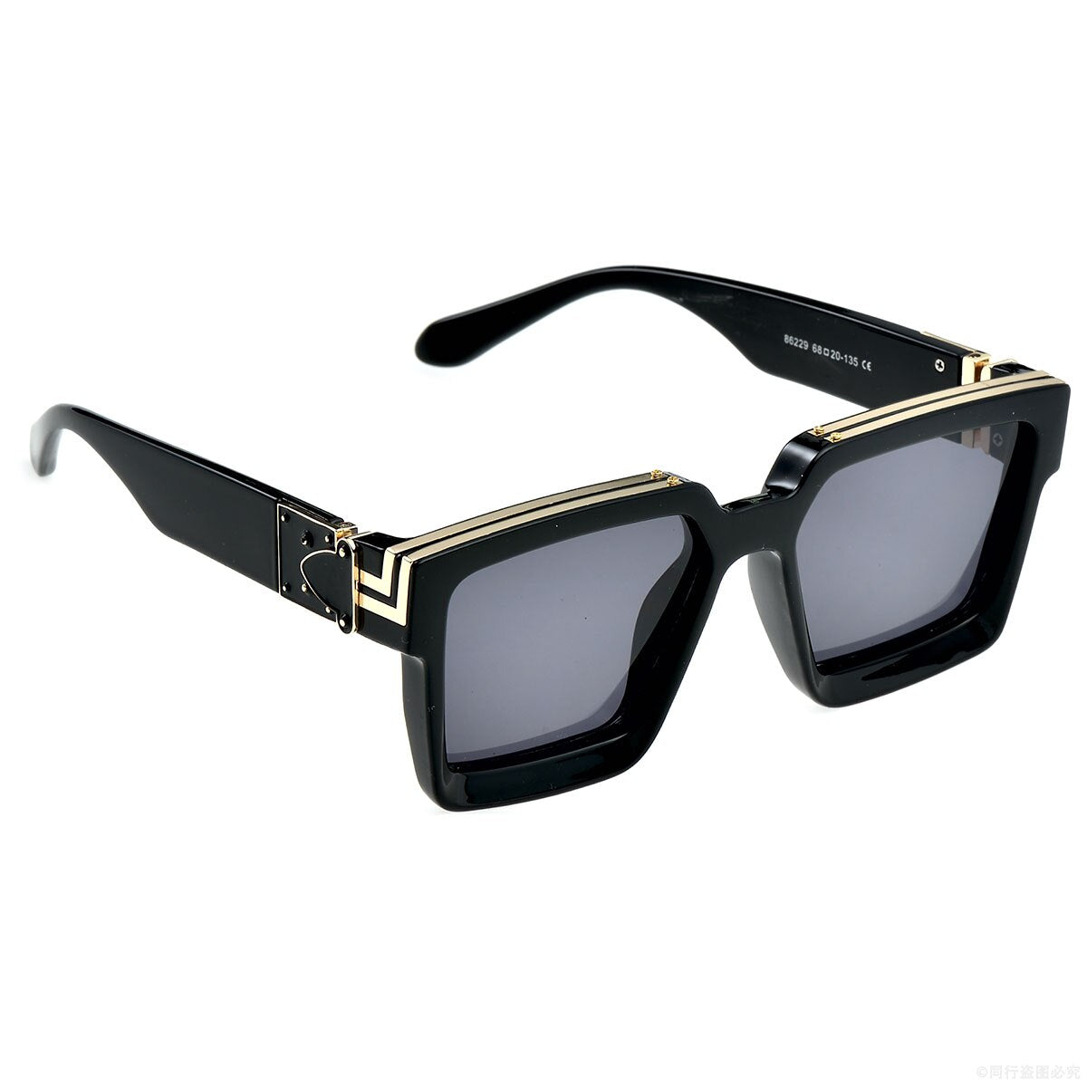 Square COOL Sunglasses Men Women Large Frame Glasses UV400