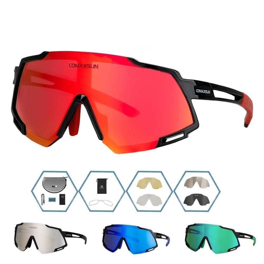 Professional Polarized 5 Len Cycling Glasses