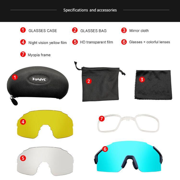 Men&Women Road Bike Cycling Sunglasses