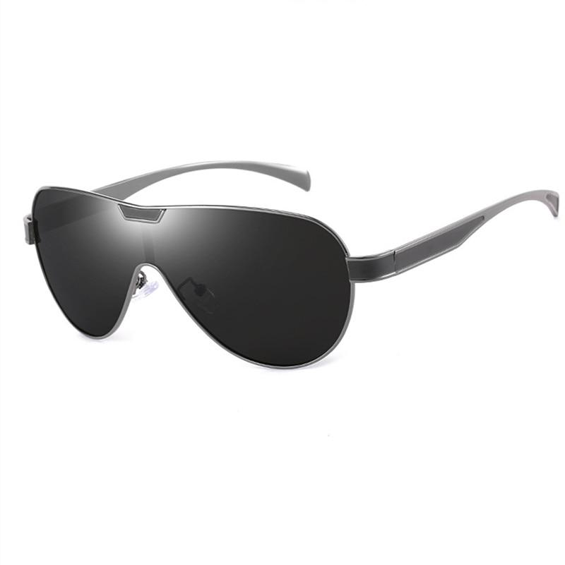FENCHI Polarized Men Sunglasses Oversized 2020 UV400 High Quality Retro Sun Glasses Brown Black Driving Eyewear For Men Women