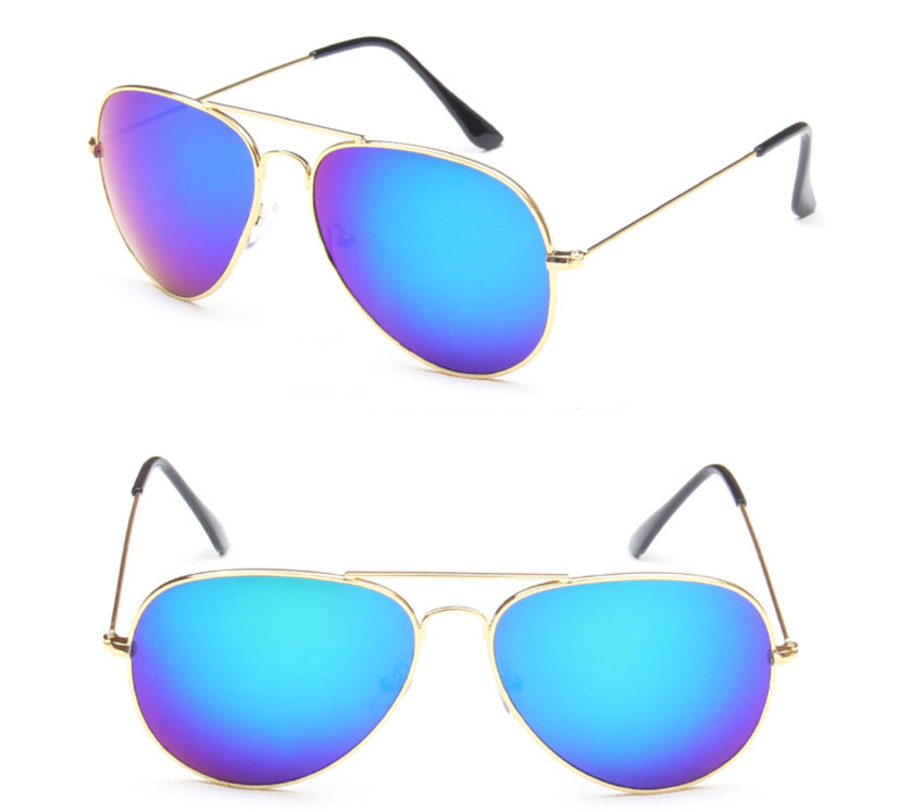 Mirror Anti-Reflective Sunglasses