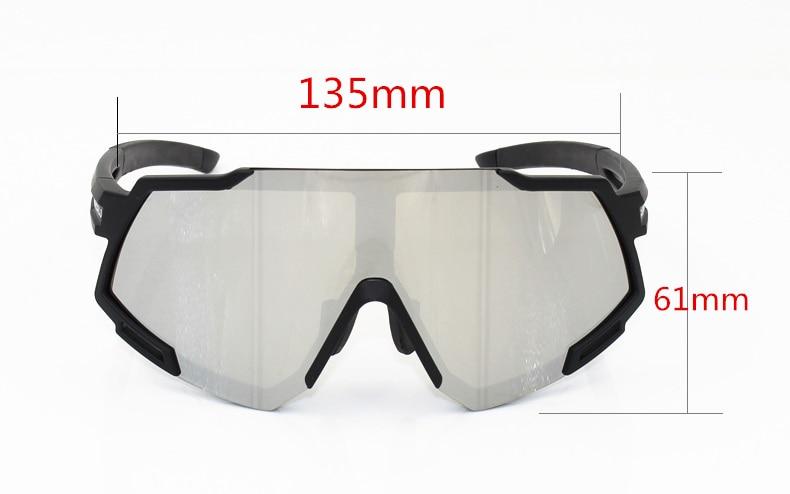 Goggles Polarized Cycling Sunglasses