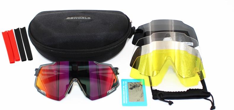 Goggles Polarized Cycling Sunglasses