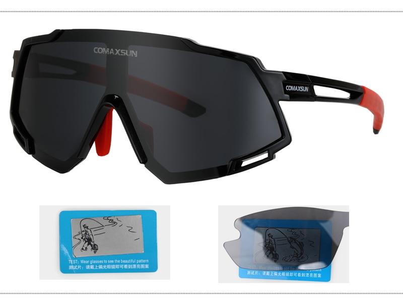 Professional Polarized 5 Len Cycling Glasses