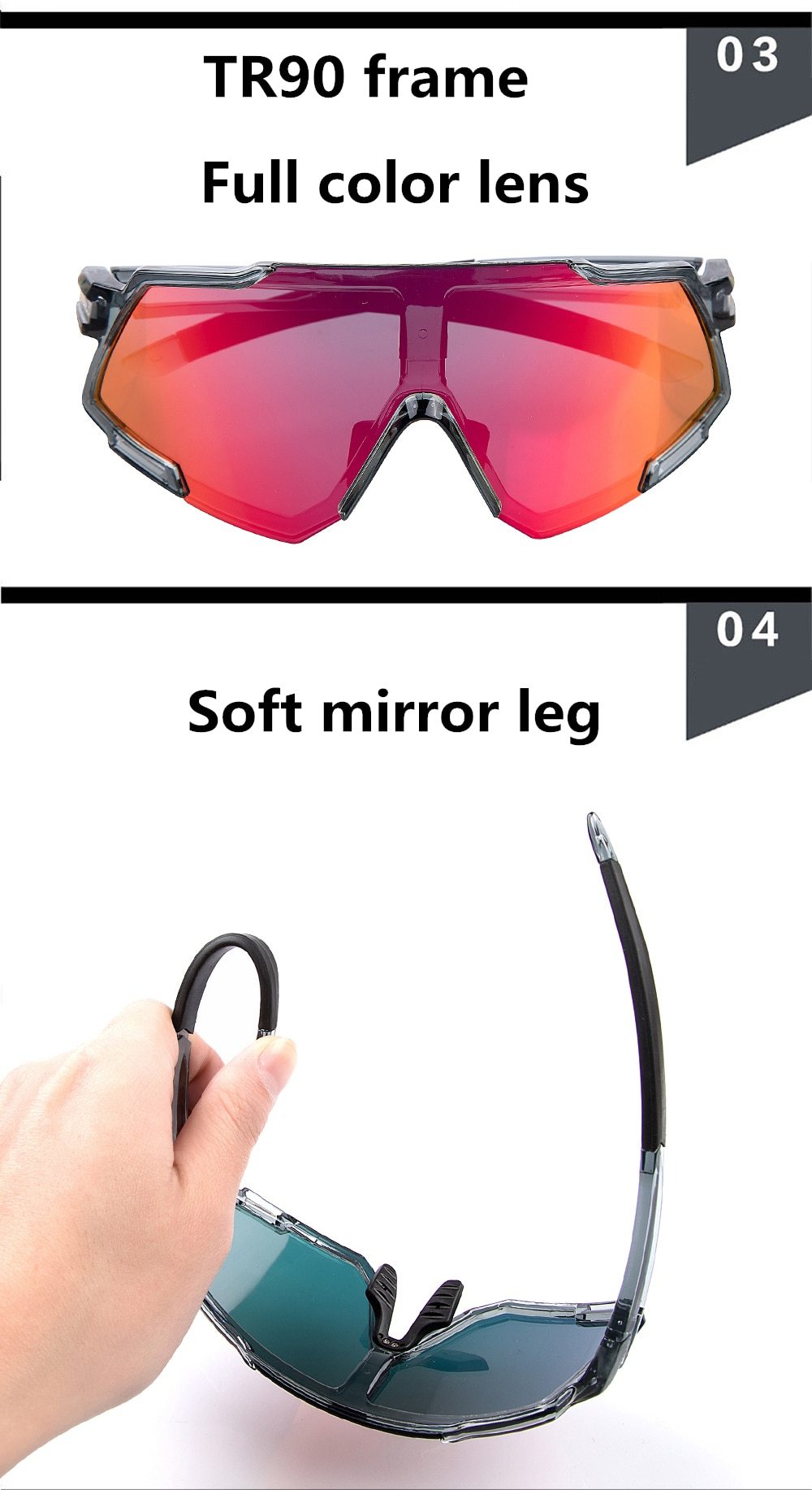 Goggles Polarized Cycling Sunglasses