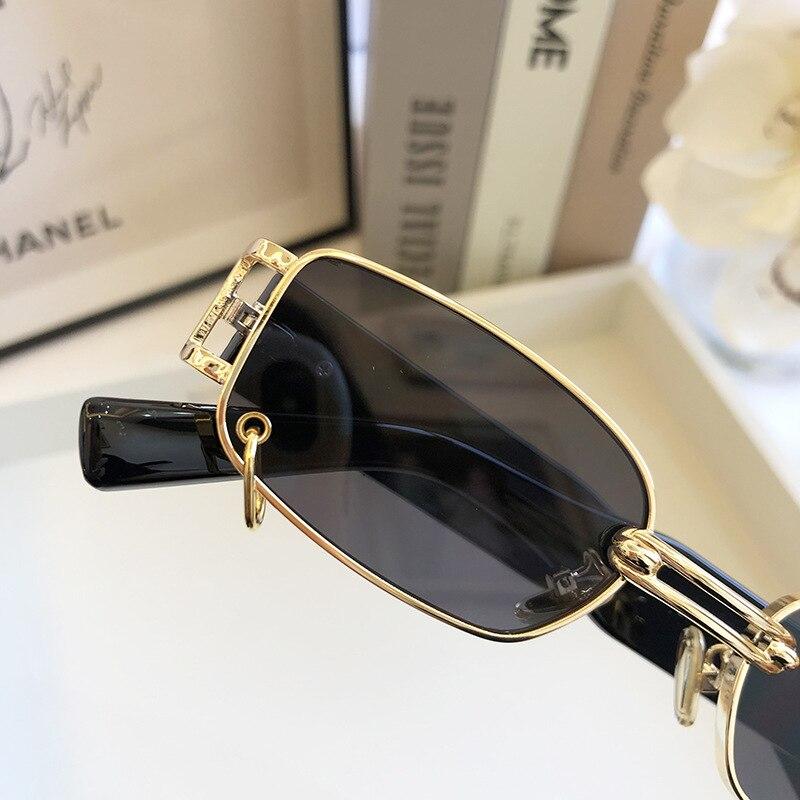 Retro women's Sunglasses Korean fashion cool male stars same style personality