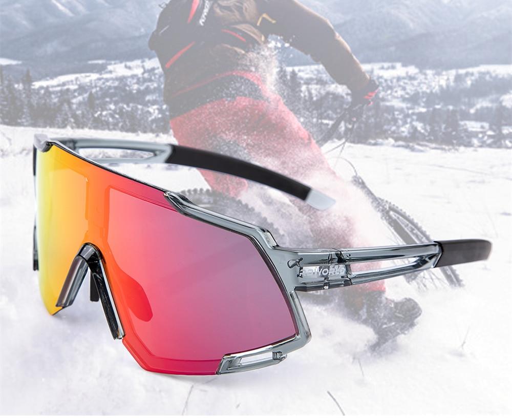 Goggles Polarized Cycling Sunglasses