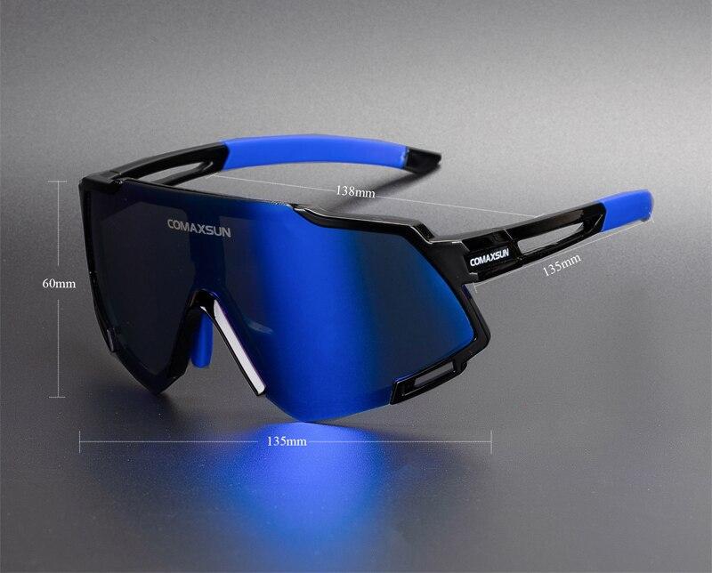 Professional Polarized 5 Len Cycling Glasses