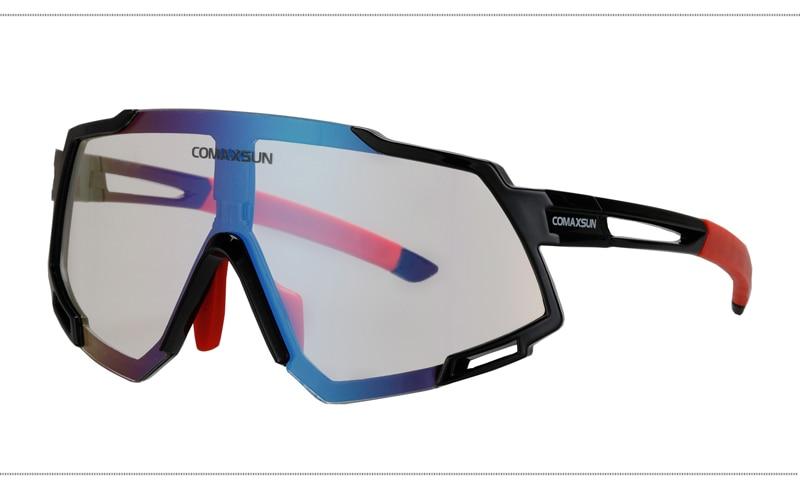 Professional Polarized 5 Len Cycling Glasses