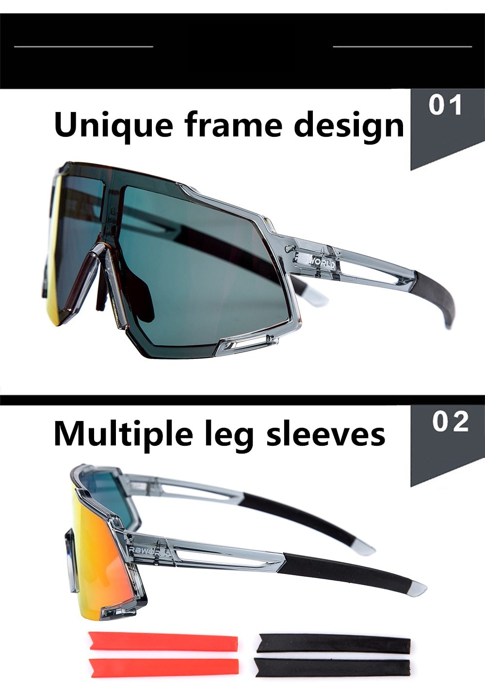 Goggles Polarized Cycling Sunglasses