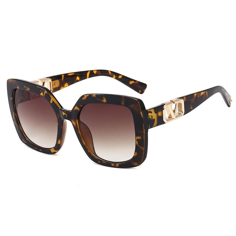 Women Sunglasses Oversized Square Sun Glasses Female Summer Style Shades