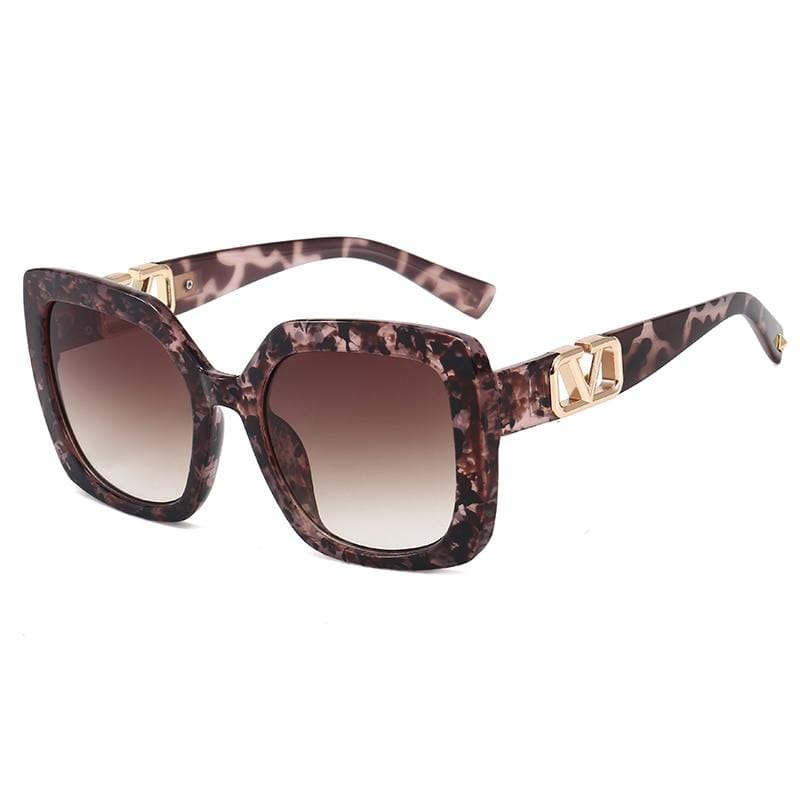 Women Sunglasses Oversized Square Sun Glasses Female Summer Style Shades