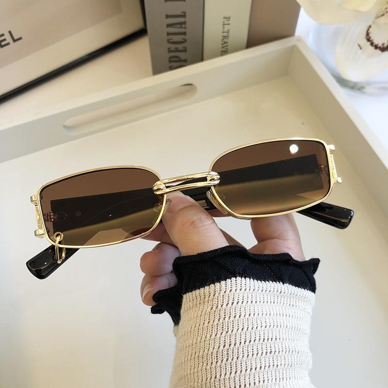 Retro women's Sunglasses Korean fashion cool male stars same style personality