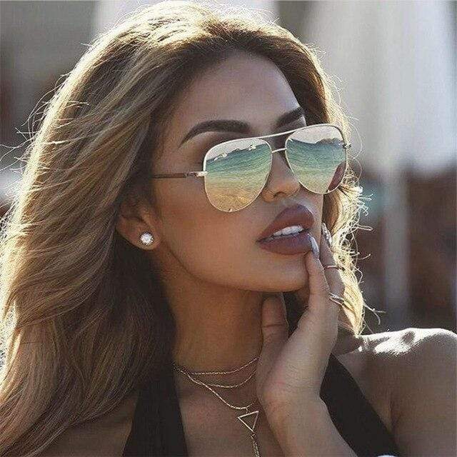 Women Classic Pilot Sunglasses