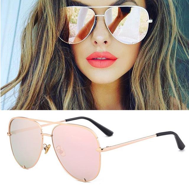 Women Classic Pilot Sunglasses