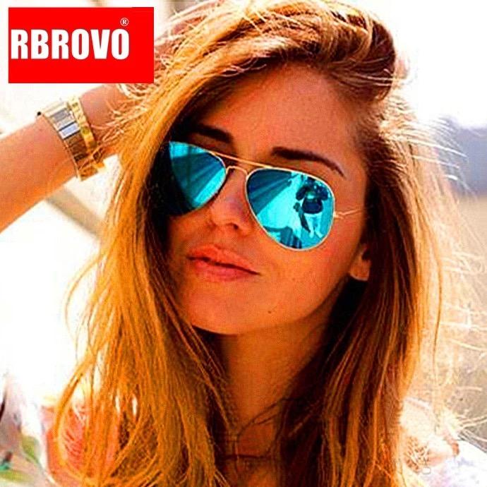 Mirror Anti-Reflective Sunglasses