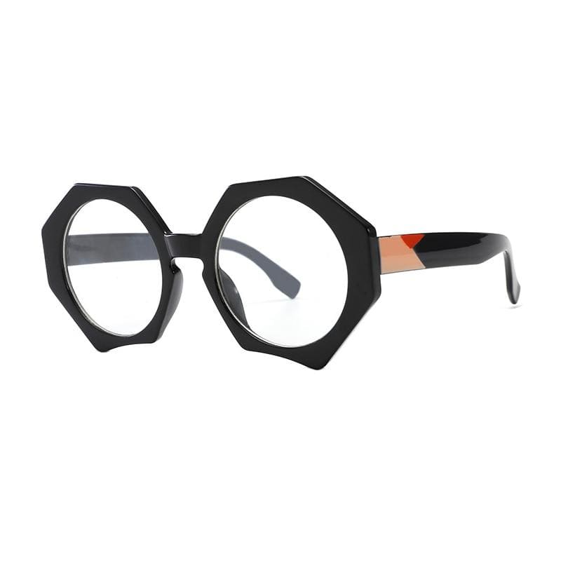 Women Glasses Frames Optical Clear Transparent Lens Myopia Fashion Metal Frame Prescription Eyewear Computer Glasses