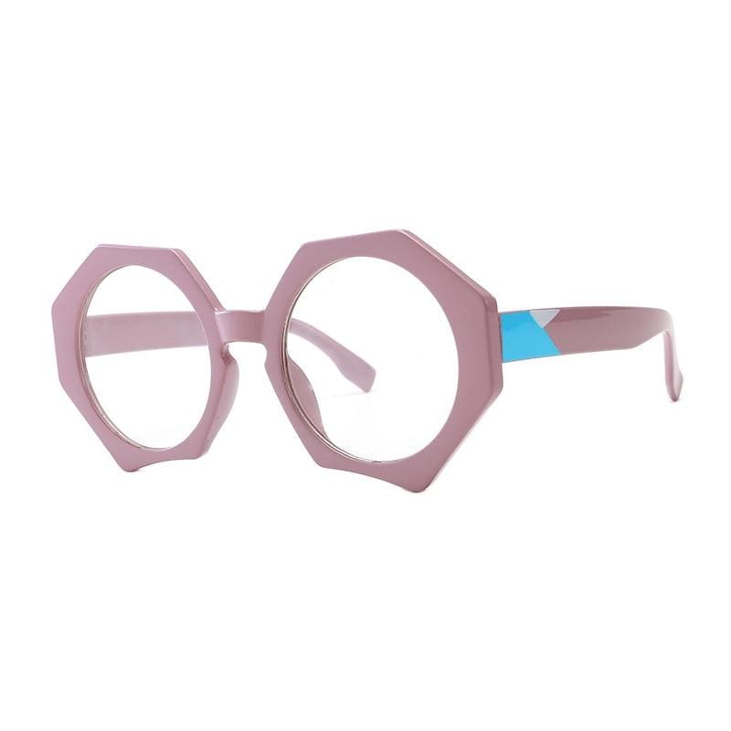 Women Glasses Frames Optical Clear Transparent Lens Myopia Fashion Metal Frame Prescription Eyewear Computer Glasses