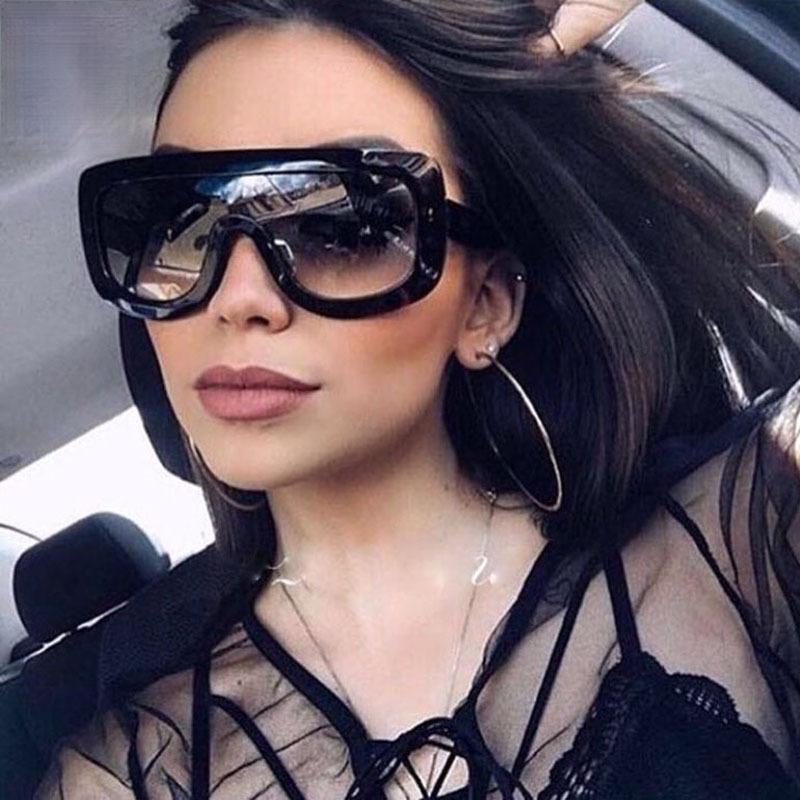 2021 Leopard Frame Women Designer Vintage Sunglasses