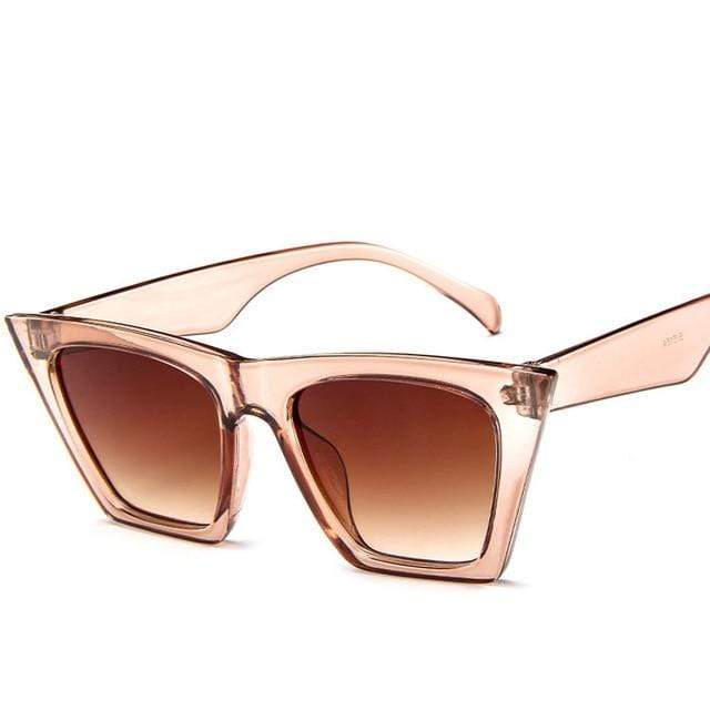 Yoovos 2019 Vintage Classic Sunglasses Women Retro Plastic Candy Color Lens Glasses Luxury Outdoor Travel Lentes De Sol Mujer