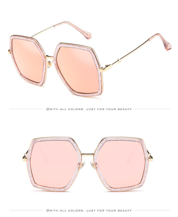 Macarons!2020 NEW Oversized Square Sunglasses