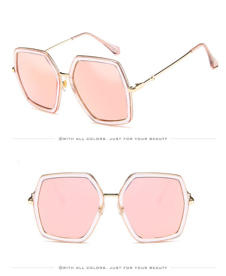 Macarons!2020 NEW Oversized Square Sunglasses