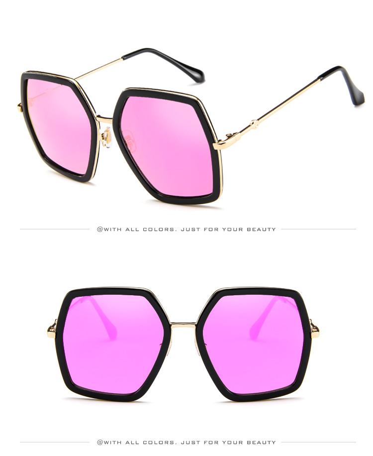 Macarons!2020 NEW Oversized Square Sunglasses