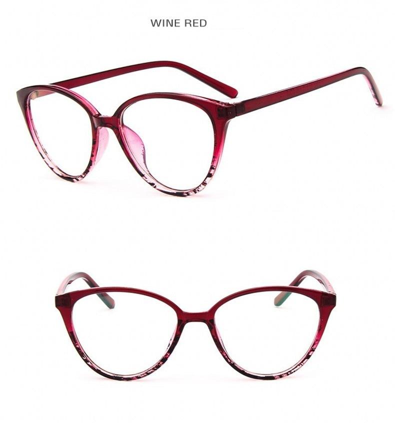 frame cat eye glasses