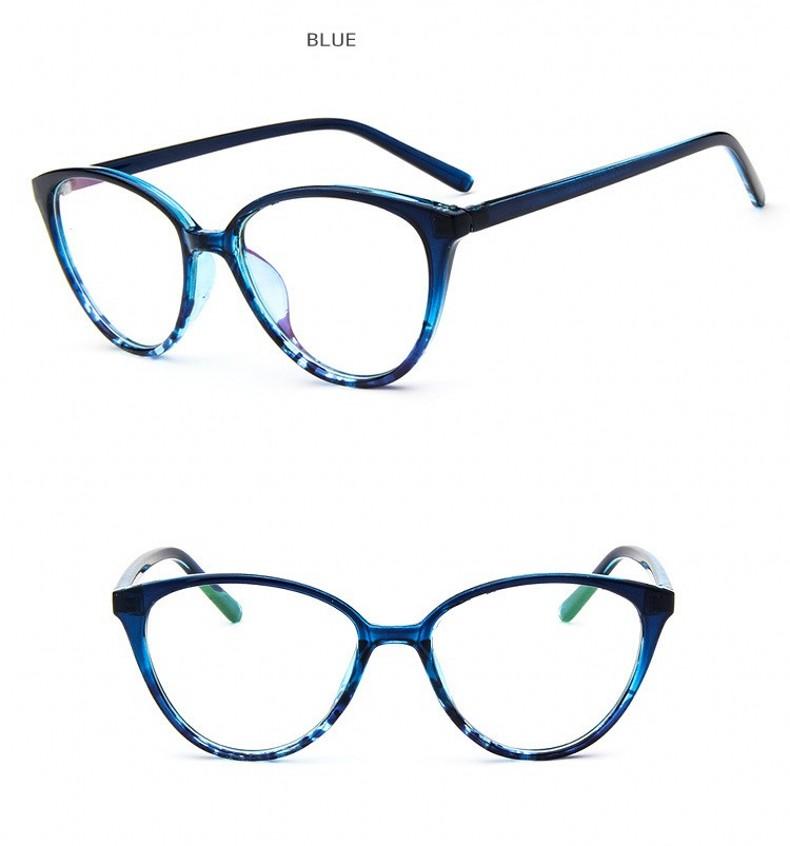 frame cat eye glasses