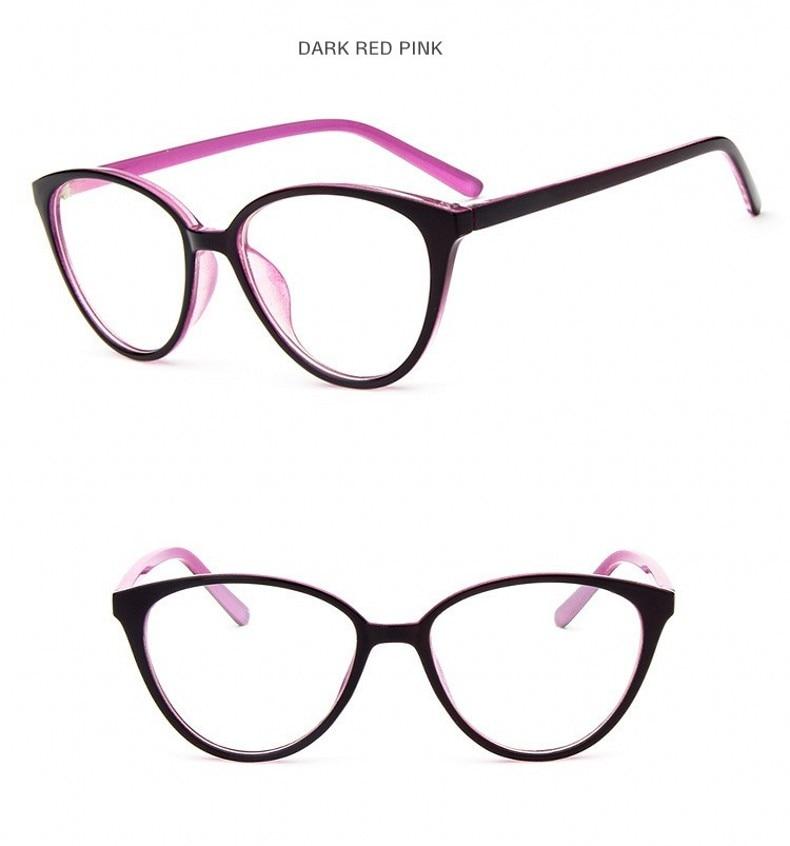 frame cat eye glasses