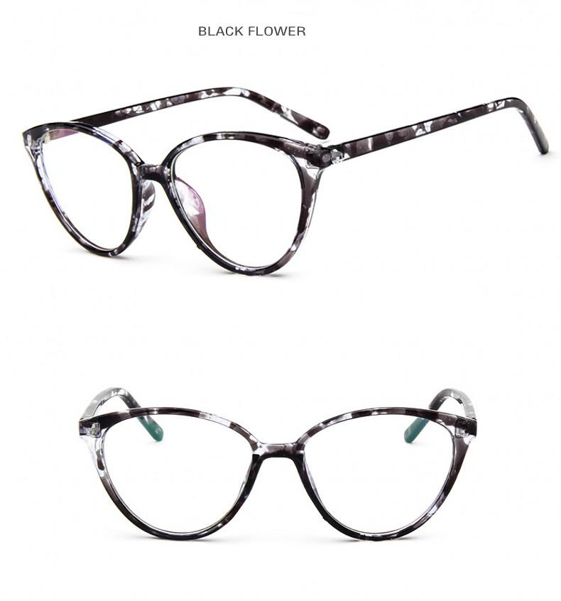 frame cat eye glasses