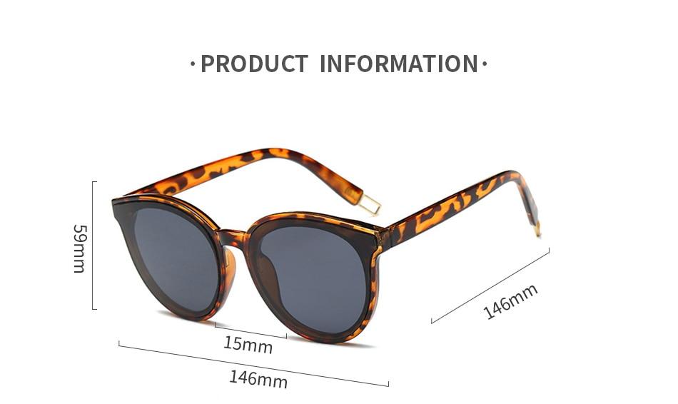 New High Quality Sunglasses Women Cat Eye Sun Glasses