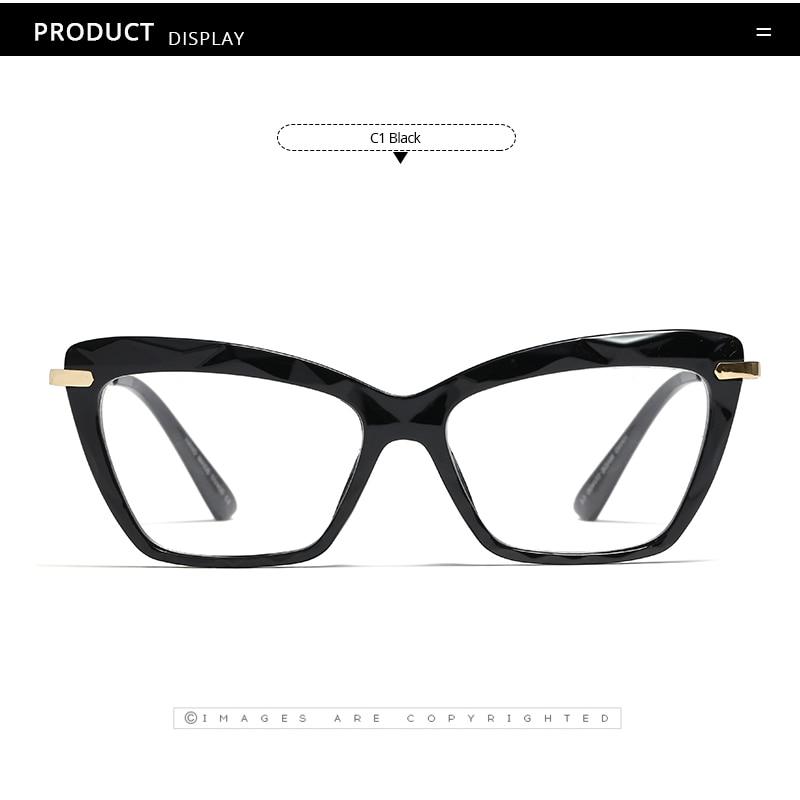 Hot!Sexy Cat Eye Square Glasses