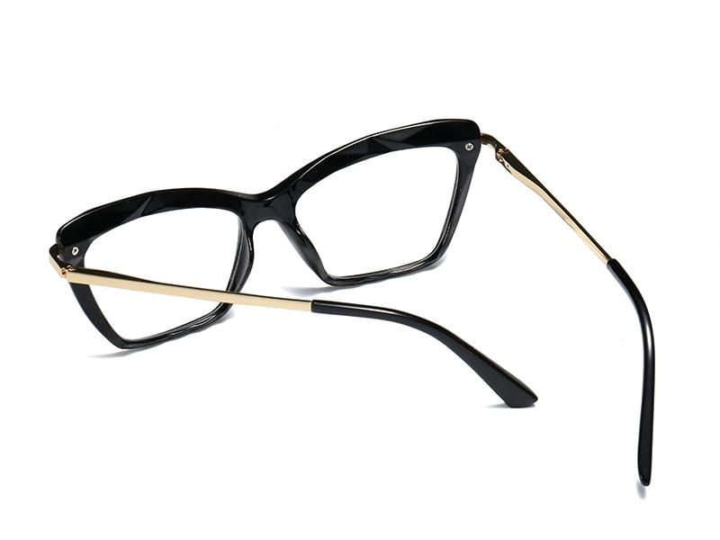 Hot!Sexy Cat Eye Square Glasses