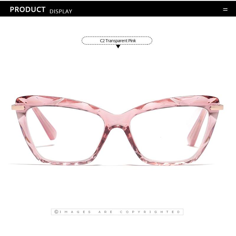 Hot!Sexy Cat Eye Square Glasses